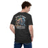 Be Sober Be Vigilant Lion (Back) Christian Bible Verse T-Shirt